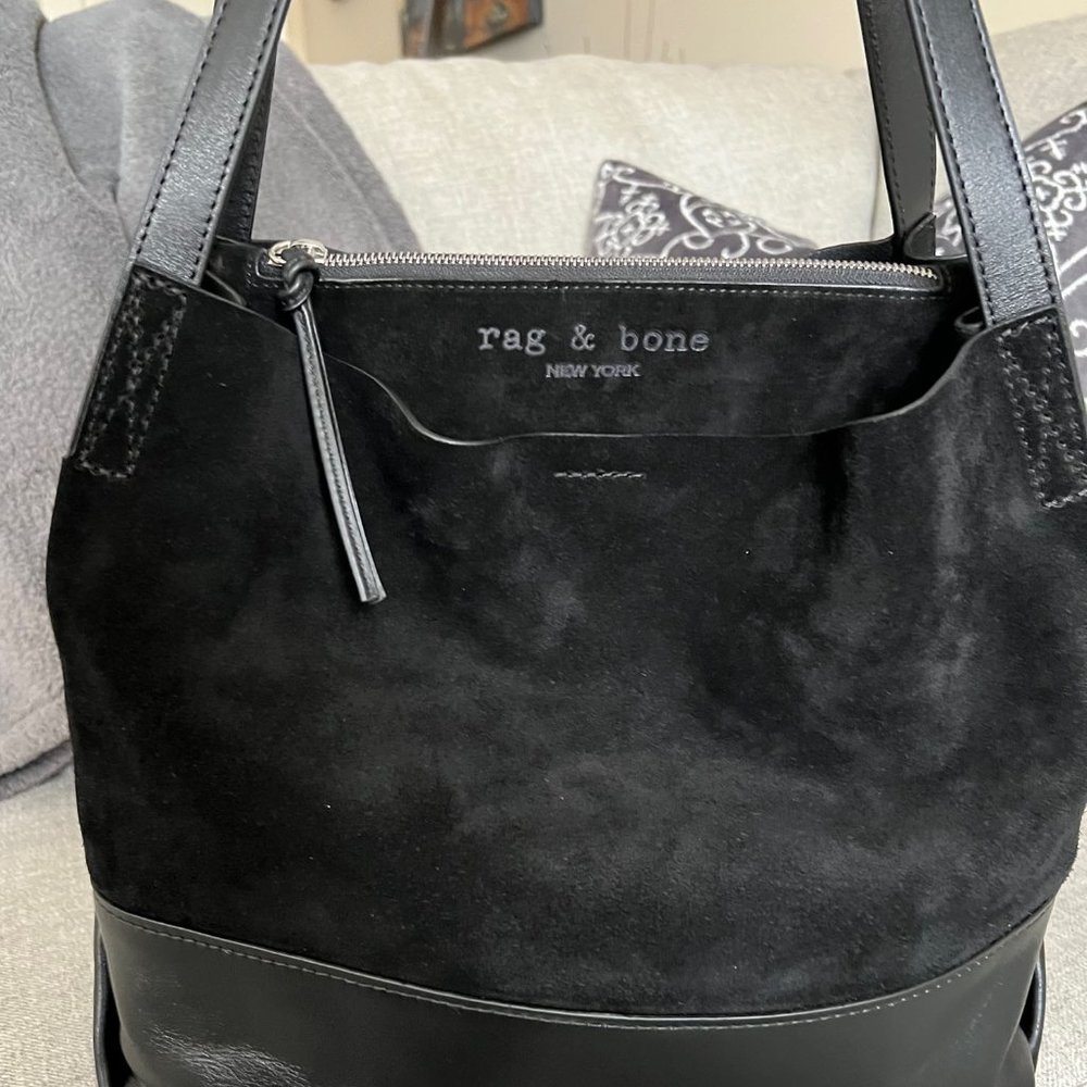 Rag & Bone Passenger Tote 2.0 - Black